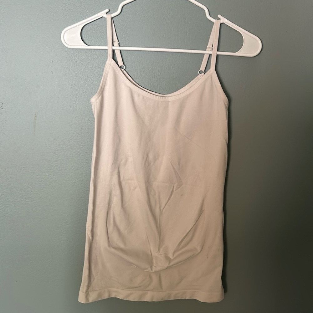 Isabel and Ingrid Maternity tank top